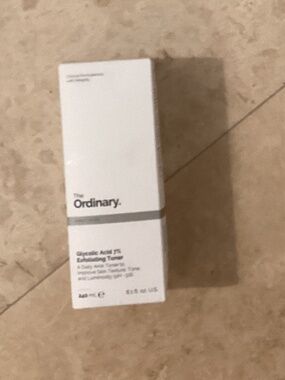 The Ordinary Glycolic Acid Toner